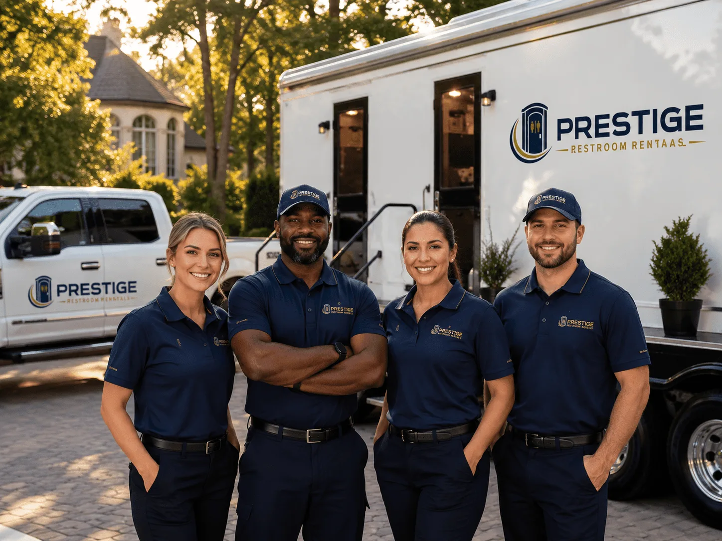 Trusted Luxury Portable Restrooms company in Lipan, TX