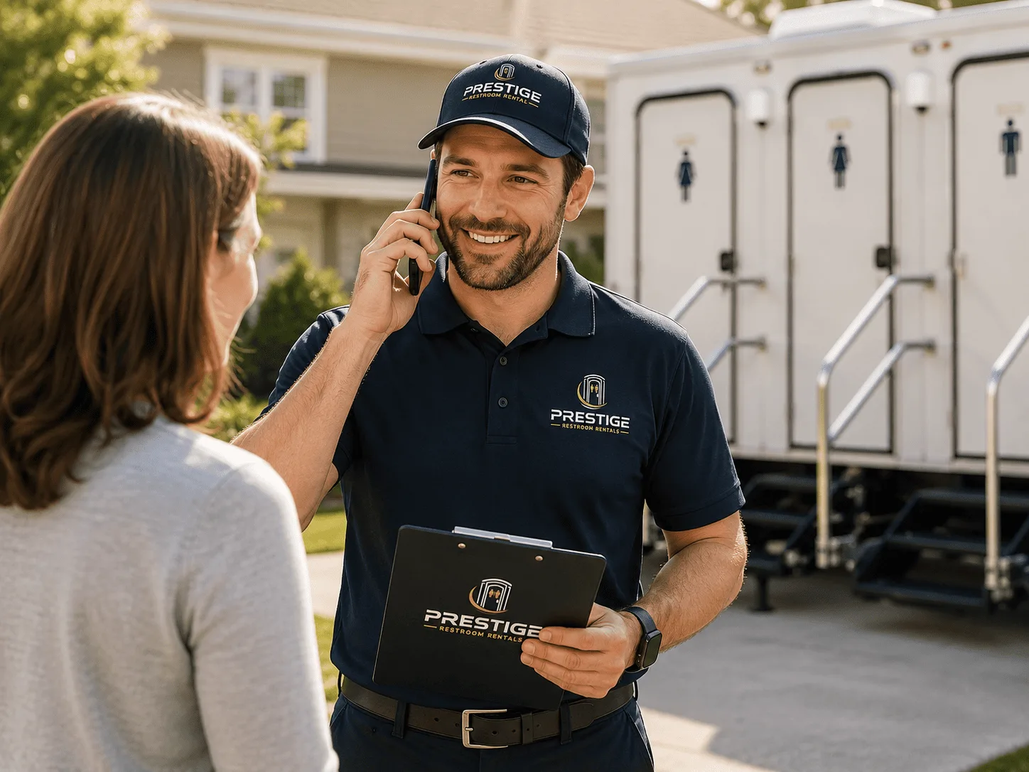 Luxury Portable Restrooms FAQs in Lipan, TX